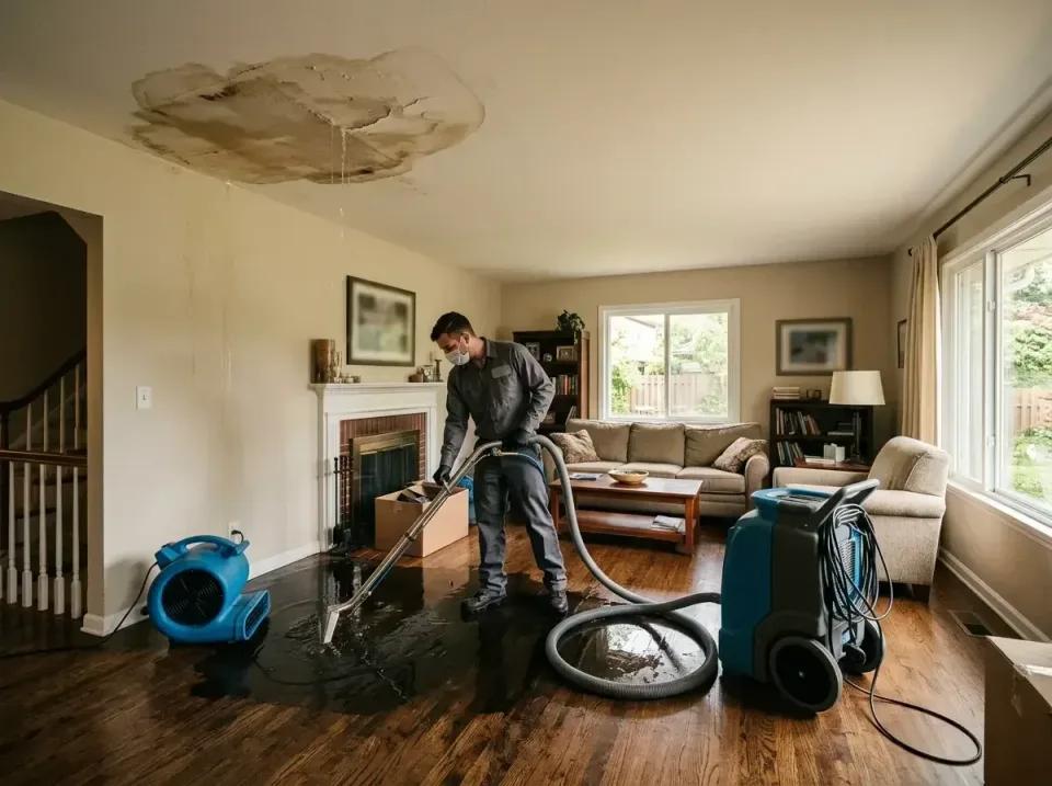 attic-pipe-burst-ceiling-drip-008 — frequently asked questions, Water Damage Restoration & Carpet Care in Douglas, GA